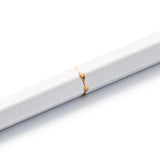 Ystudio | Ball Point Pen | White Portable | Classic Revolve Series | Metal Brass Body YSTUDIO