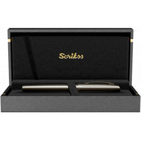 Scrikss | Oscar 39 | Rollerball Pen | Titanium-TT Scrikss