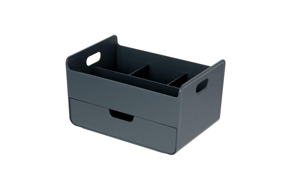 Litem Combo Desk Organizer Cobalt Green