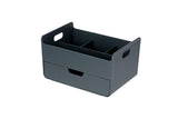 Litem Combo Desk Organizer Cobalt Green