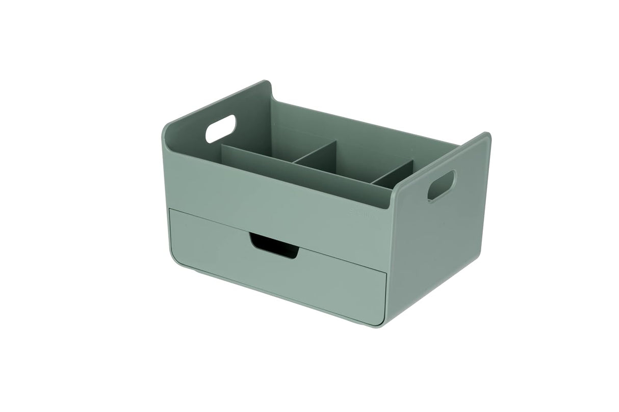 Litem Combo Desk Organizer Cobalt Green
