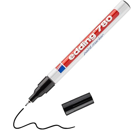 Edding Paint Marker Black