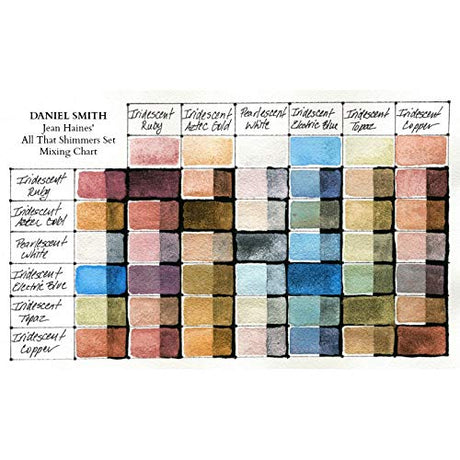 Daniel Smith Jean Haines All That Shimmers Set 6x5ml Tubes