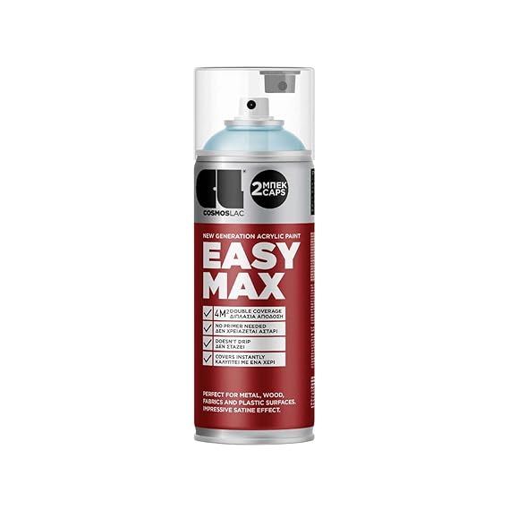 Cosmos Easy Max Acrylic Spray Paint  400ml Blue