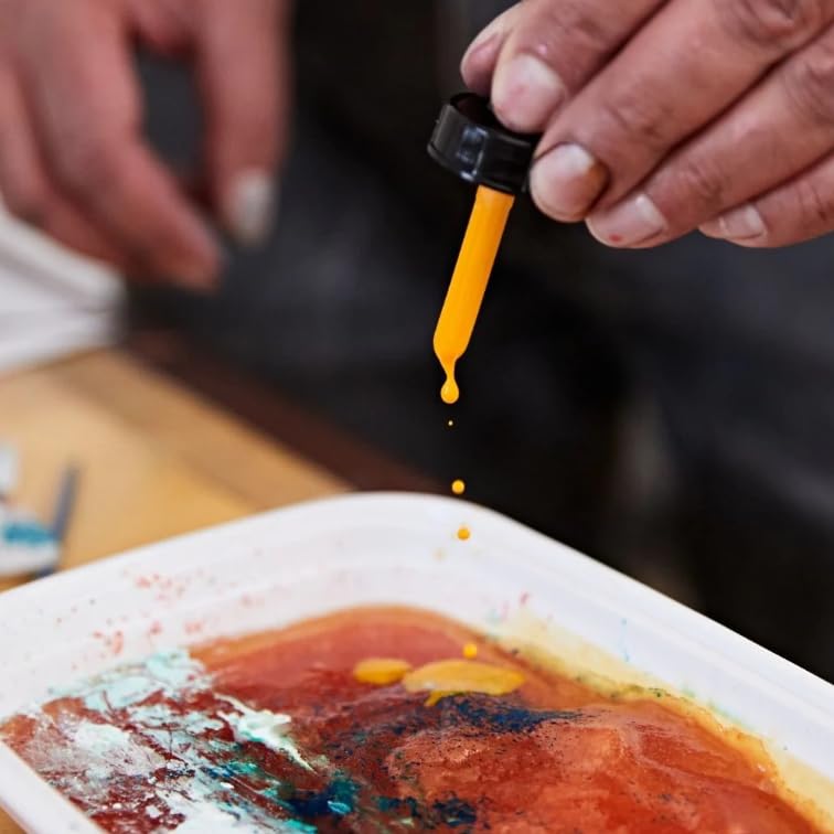 Liquitex Acrylic Ink Pouring Technique  Primary Colors Set of 4
