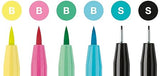 Faber-Castell Pitt Artist Pen Lettering Pastel Set of 6