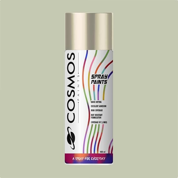 Cosmos Spray Paint 400ml  Fluorescent Yellow