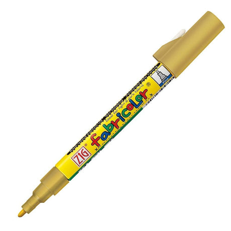 Zig Fabricolor Permanent Fabric Marker Pen Fine Tip