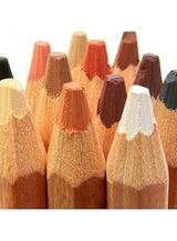 Mont Marte Skin Tints Pastel Pencils 12pc Set