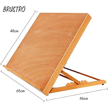 Brustro Adjustable Tabletop Easel A2 Drawing & Painting