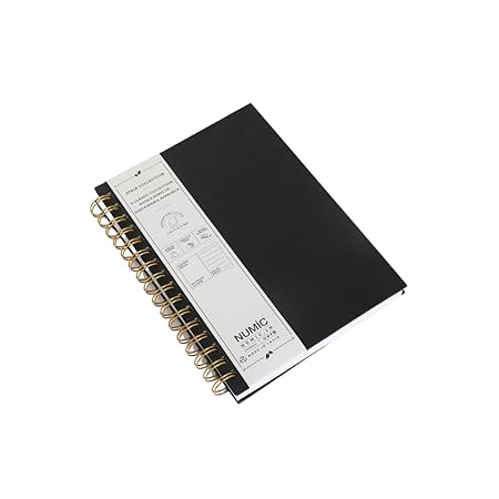 Numic Stria Wiro Collection Notebook A5 Black
