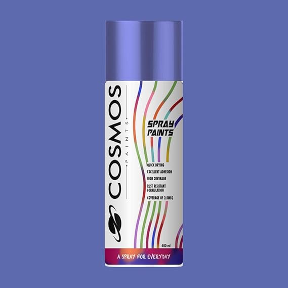 Cosmos Spray Paint 400ml  Fluorescent Yellow