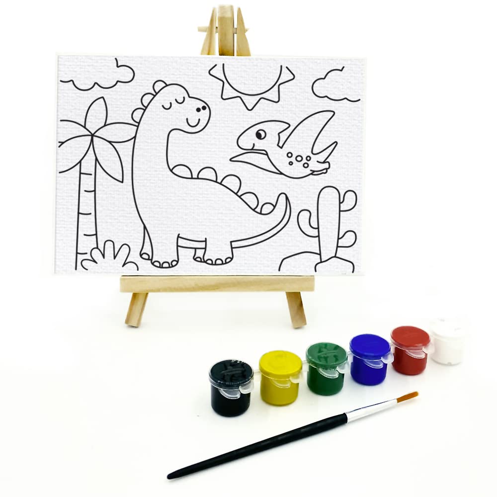 The Talking Canvas Diy Canvas Painting Kit for Kids - Multiple Designs