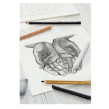 Faber-Castell Charcoal Drawing Set Pack of 6