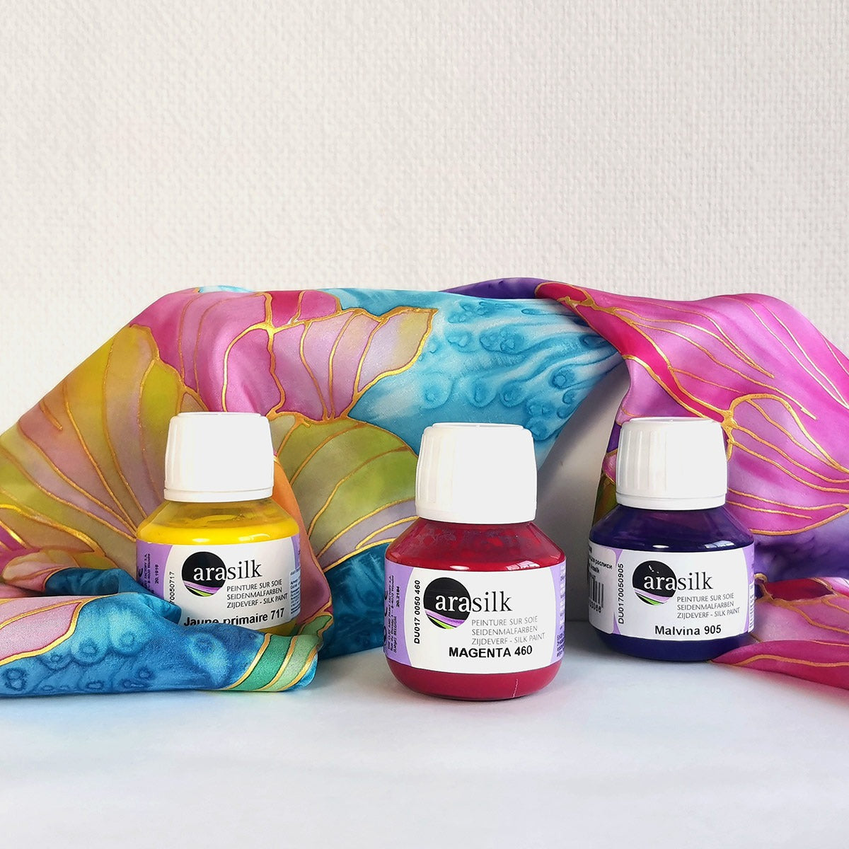 HDupont Arasilk Heat-Fix Silk Paint 50ml | Textile & Fabric Colours