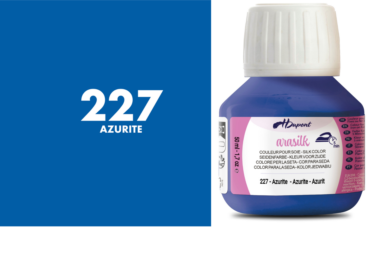 HDupont Arasilk Heat-Fix Silk Paint 50ml | Textile & Fabric Colours