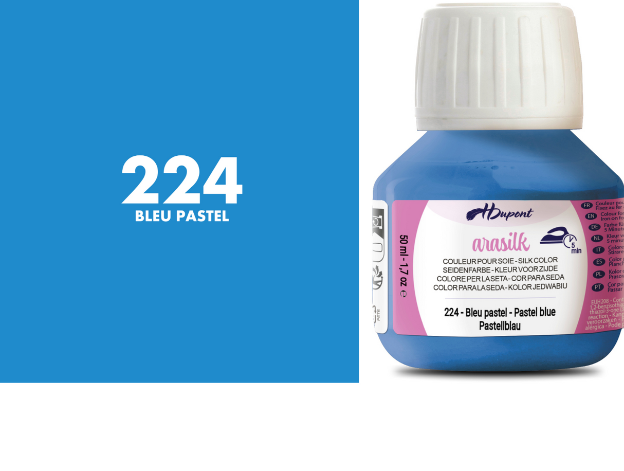 HDupont Arasilk Heat-Fix Silk Paint 50ml | Textile & Fabric Colours
