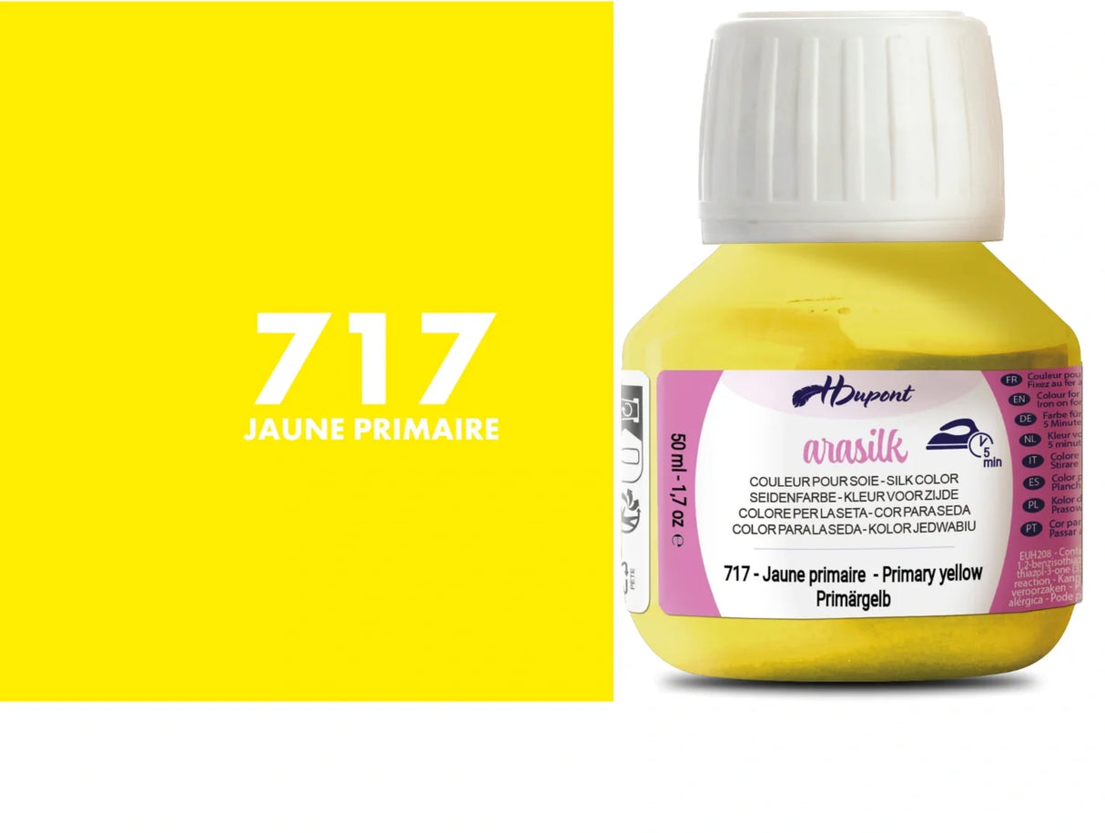 HDupont Arasilk Heat-Fix Silk Paint 50ml | Textile & Fabric Colours
