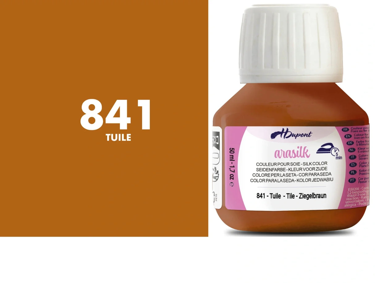 HDupont Arasilk Heat-Fix Silk Paint 50ml | Textile & Fabric Colours