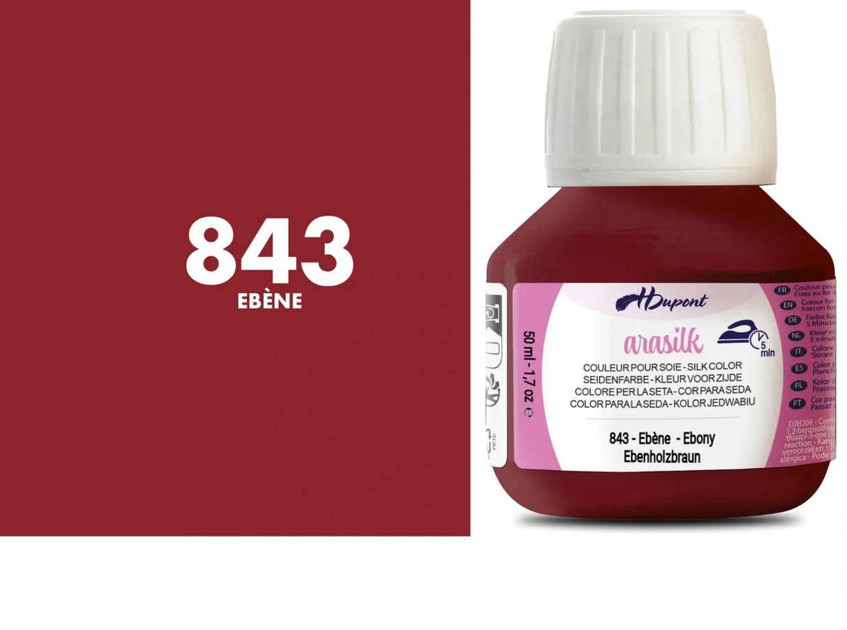 HDupont Arasilk Heat-Fix Silk Paint 50ml | Textile & Fabric Colours