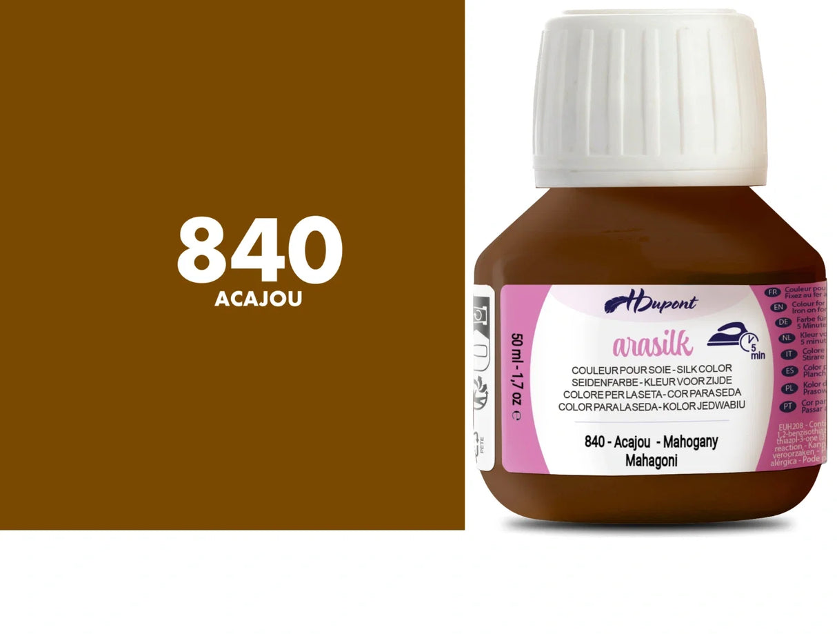 HDupont Arasilk Heat-Fix Silk Paint 50ml | Textile & Fabric Colours