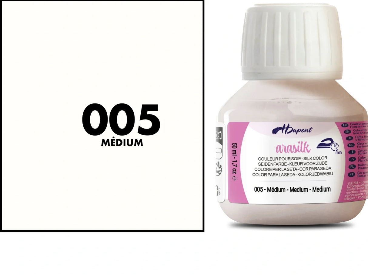 HDupont Arasilk Heat-Fix Silk Paint 50ml | Textile & Fabric Colours