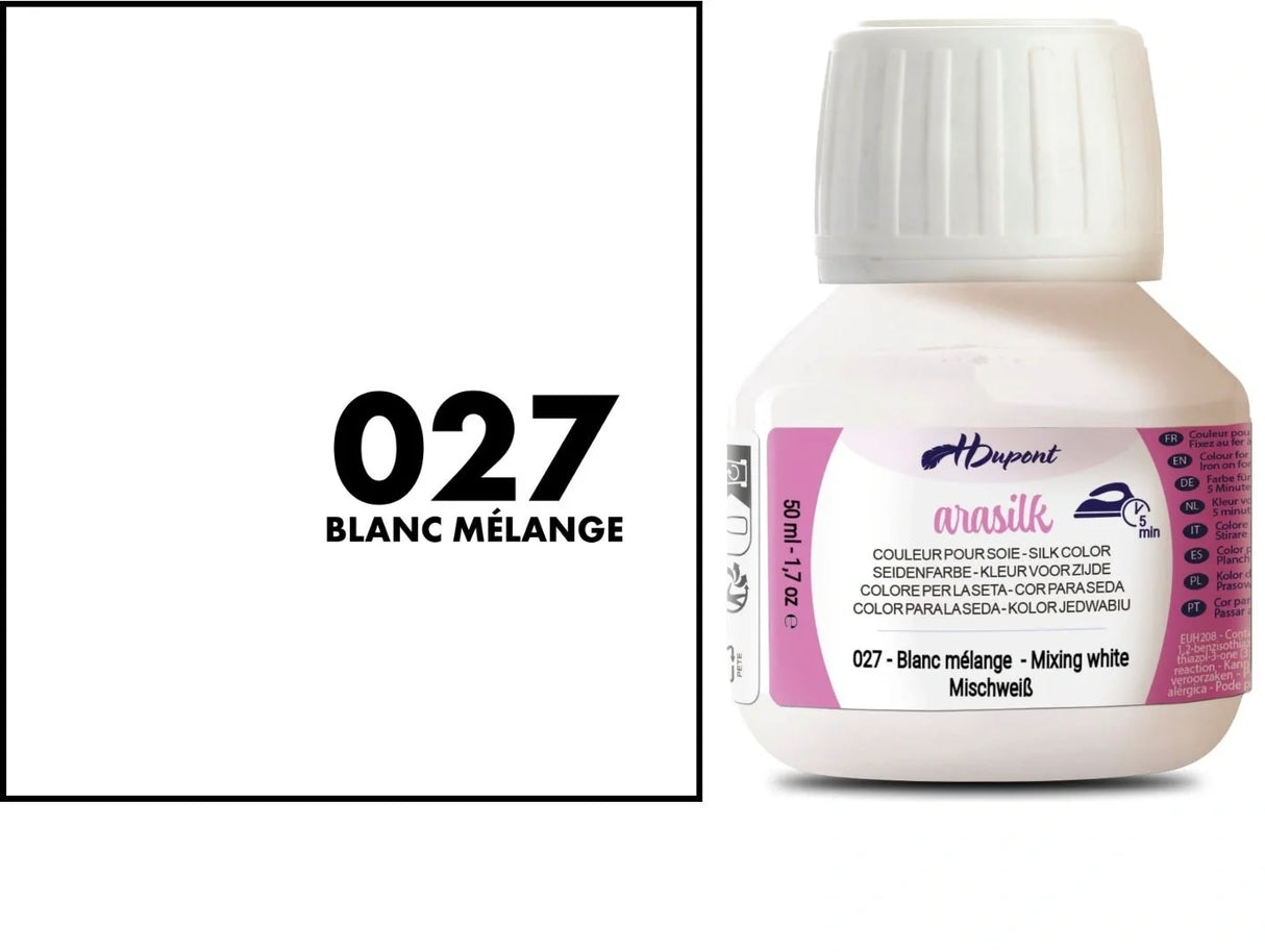 HDupont Arasilk Heat-Fix Silk Paint 50ml | Textile & Fabric Colours