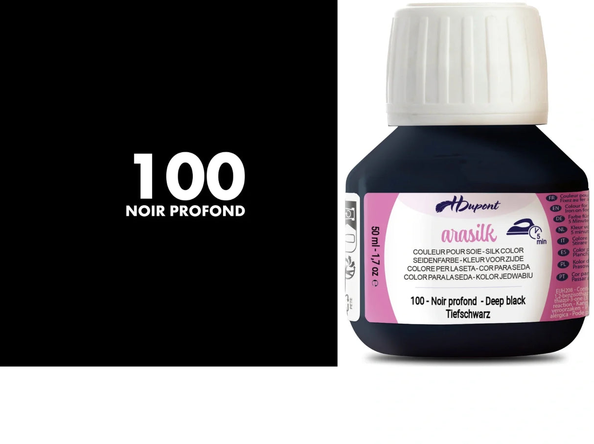 HDupont Arasilk Heat-Fix Silk Paint 50ml | Textile & Fabric Colours