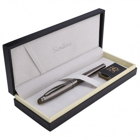 Scrikss | Oscar 39 | Fountain Pen | Titanium-TT Medium Scrikss