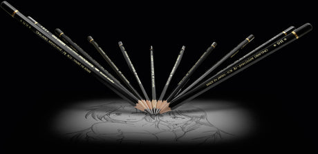 Tombow MONO 100 Graphite Pencil Professional Drawing Pencil