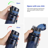 Uzspace U-Type Sports Series Tritan Water Bottle BPA-Free