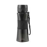 Uzspace Twisted Fitness Series Tritan Water Bottle BPA Free