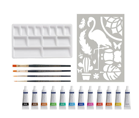 Faber-Castell Water Colour Painting Set 18 pcs