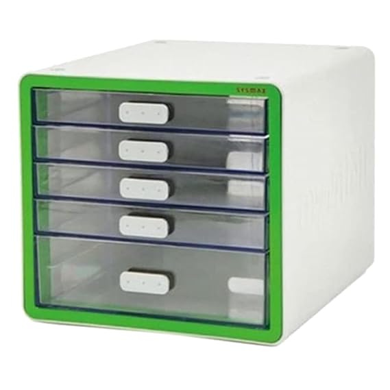 Litem My Room Multi-Cabinet 4 Drawer Green