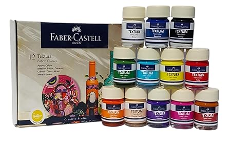 Faber Castell Creative Studio Textura 15ml Set of 12
