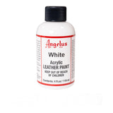 Angelus Acrylic Leather Paint 118ml - Flexible & Durable Finish