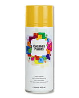 Cosmos Spray Paint 400ml  Fluorescent Yellow