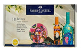 Faber-Castell Creative Studio Textura Acrylic Paint  15ml Set of 18