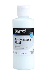 Brustro Art Masking Fluid 100ml Watercolour Masking Liquid