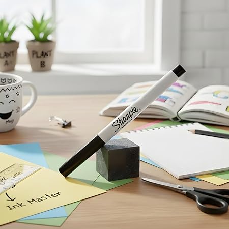 Sharpie Ultra Fine Point Black Permanent Marker