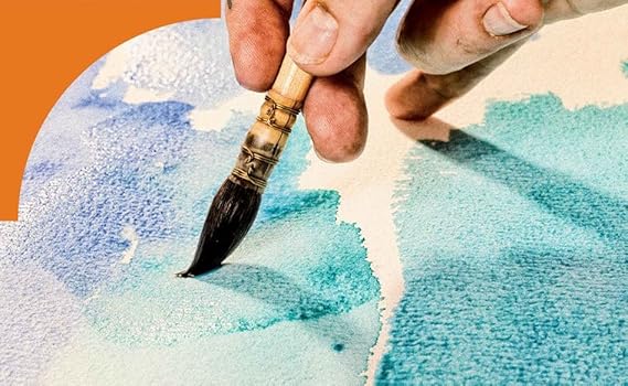 Brustro 100% Cotton Watercolour Paper 300 GSM Rough A3