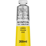 Winsor & Newton Winton Oil Colour 200ml  Series 1 - Sap Green