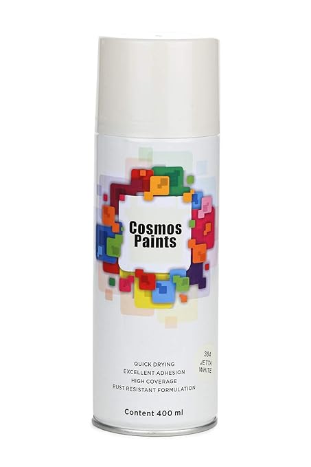 Cosmos Spray Paint 400ml  Fluorescent Yellow