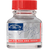Winsor & Newton Calligraphy Ink Silver 30ml Bottle