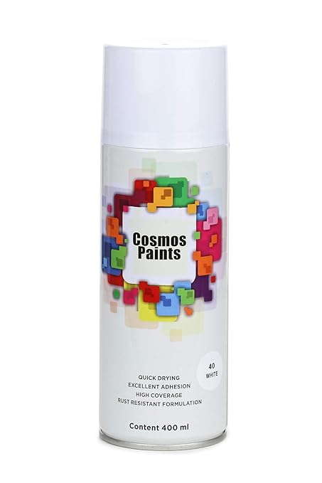 Cosmos Spray Paint 400ml  Fluorescent Yellow