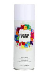 Cosmos Spray Paint 400ml  Fluorescent Yellow
