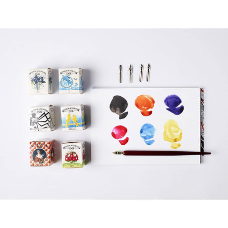 Winsor & Newton Drawing Inks - Henry Collection Inks Set