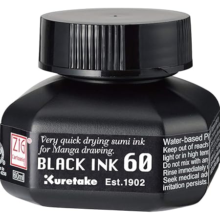 ZIG Special Black Ink 60ml