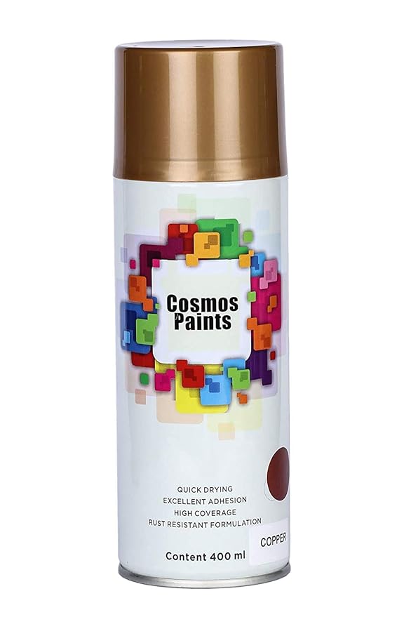 Cosmos Spray Paint 400ml  Fluorescent Yellow