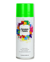Cosmos Spray Paint 400ml  Fluorescent Yellow